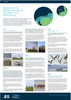 Image of first page of PDF-itinerary for Netherlands.