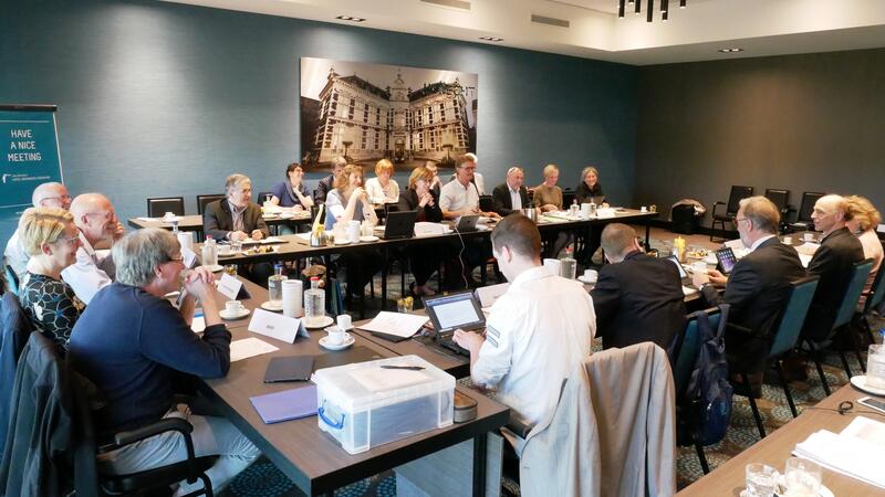 WSB plenary. CWSS/Bostelmann