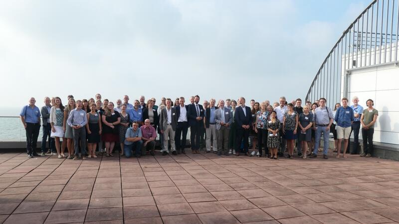 Wadden Sea Day participants and speakers. © NLPV/ Imke Zwoch.