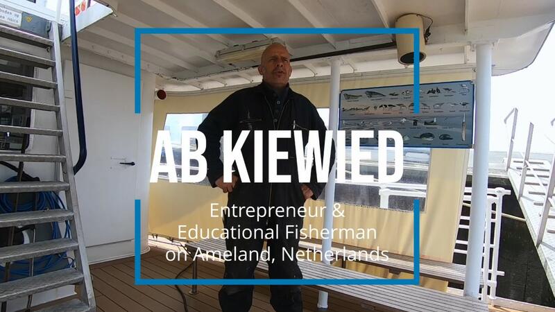 Screenshot of the clip with Ab Kiewied stading on his ship. © CWSS. Screenshot of the clip with Ab Kiewied stading on his ship. © CWSS.