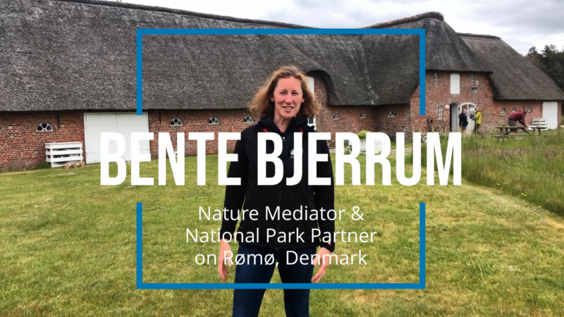 Bente Bjerrum at Naturcenter Tønnisgård. CWSS/Bjerrum.