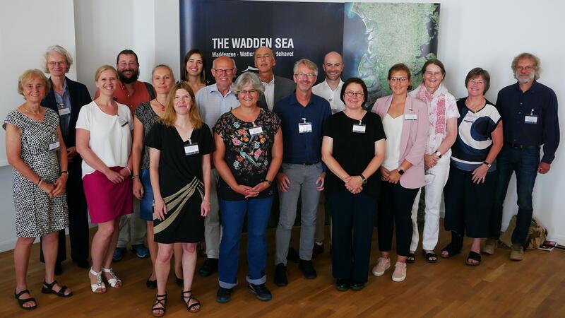 Speakers of the Wadden Sea Day 2022. © CWSS/ Bostelmann.