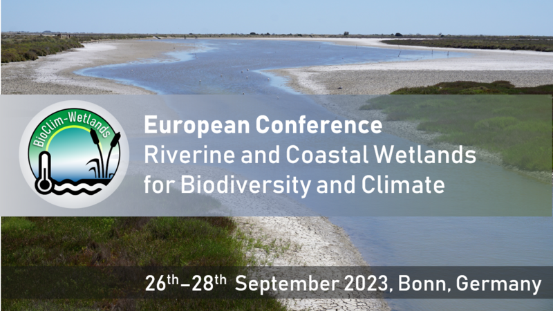 BioClim conference banner. BfN.