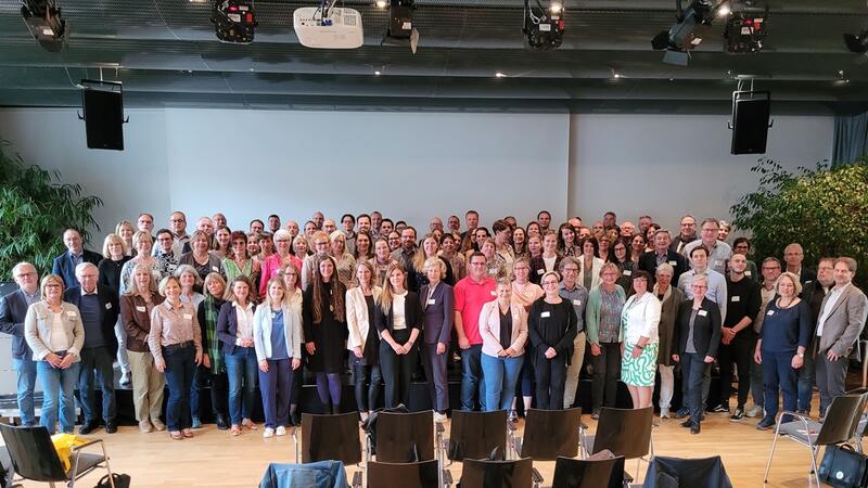 Participants of the annual conference of the German and Swiss World Heritage Associations. Welterbeverein.