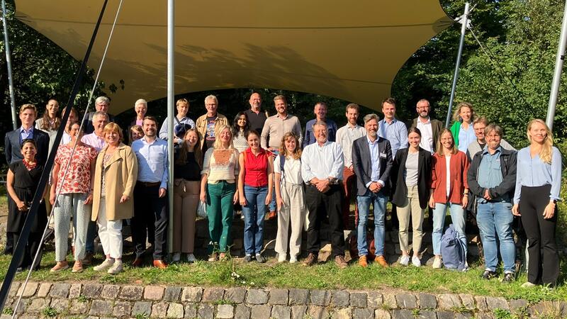 Participants of the energy workshop. CWSS.