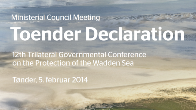 Cut-out of the cover page of the Tonder Declaration.