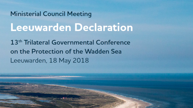 Aerial image of the Dutch Wadden Sea island Vlieland. © Mediatheek Rijksoverheid.