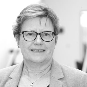 Photo of Anne-Marie Vægter Rasmussen. Private.
